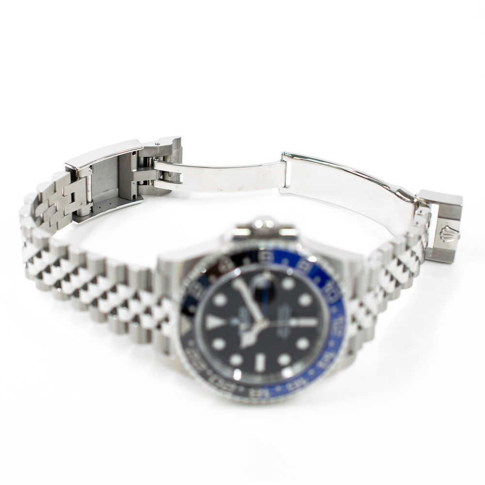 GMT-Master II Steel Jubilee Black Dial "Batgirl" 40mm Product Image 6