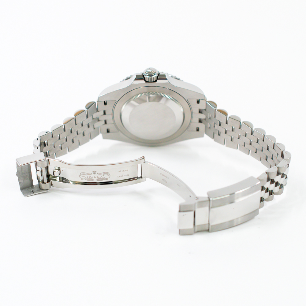 GMT-Master II Steel Jubilee Black Dial "Batgirl" 40mm Product Image 5