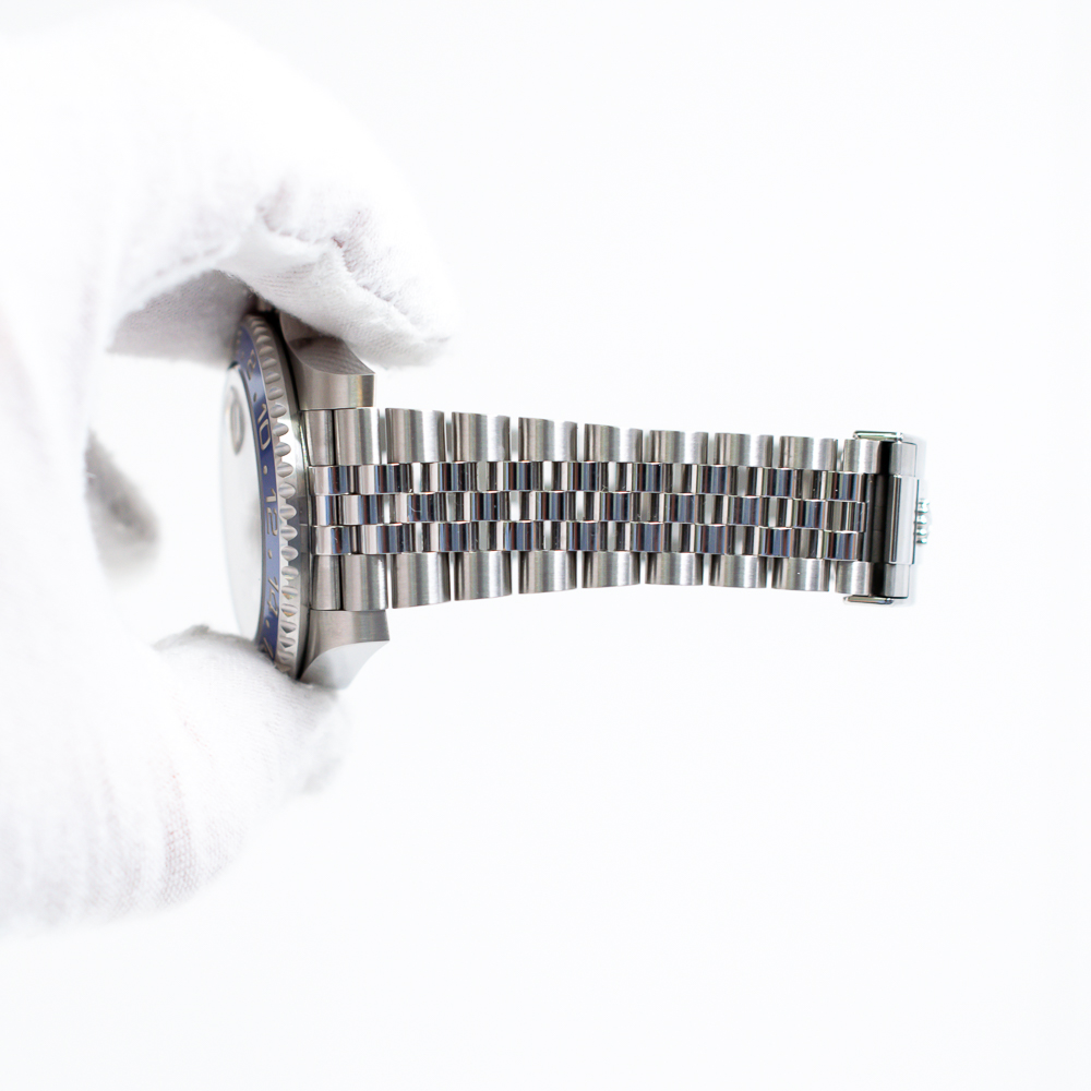 GMT-Master II Steel Jubilee Black Dial "Batgirl" 40mm Product Image 9