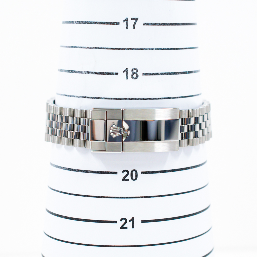 GMT-Master II Steel Jubilee Black Dial "Batgirl" 40mm Product Image 8