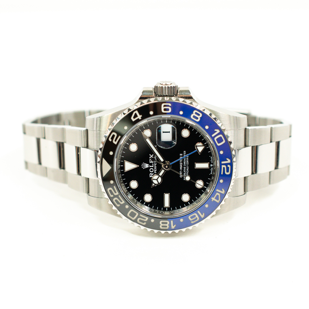 GMT-Master II Steel Black Dial "Batman" 40mm Product Image 2