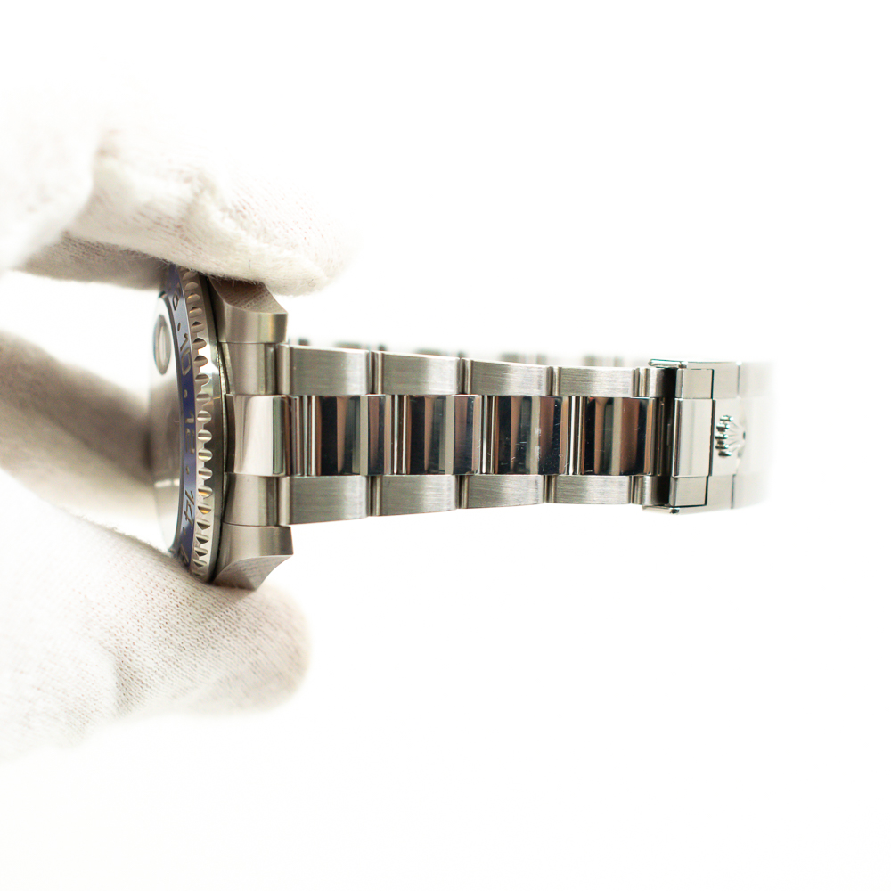 GMT-Master II Steel Black Dial "Batman" 40mm Product Image 8