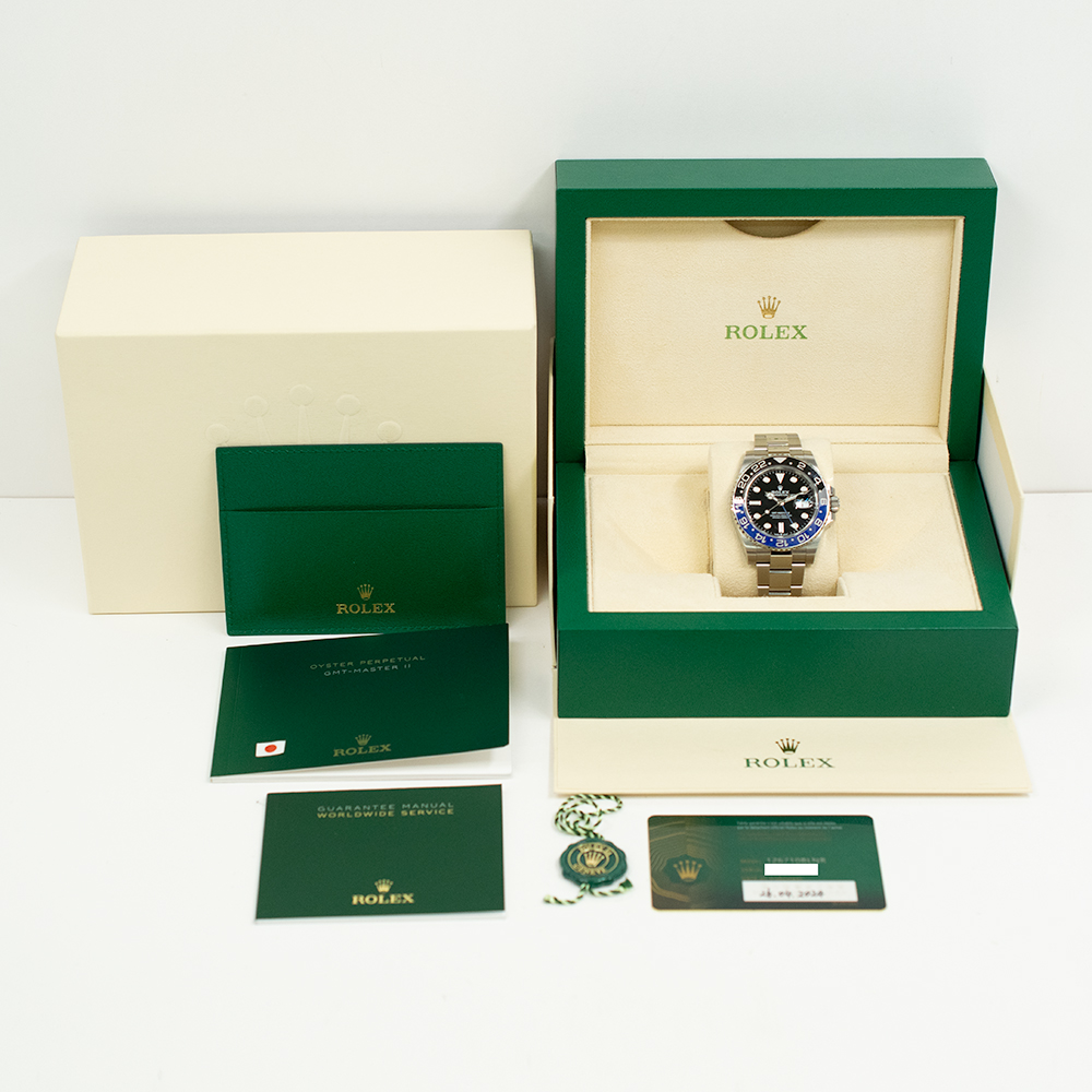 GMT-Master II Steel Black Dial "Batman" 40mm Product Image 9