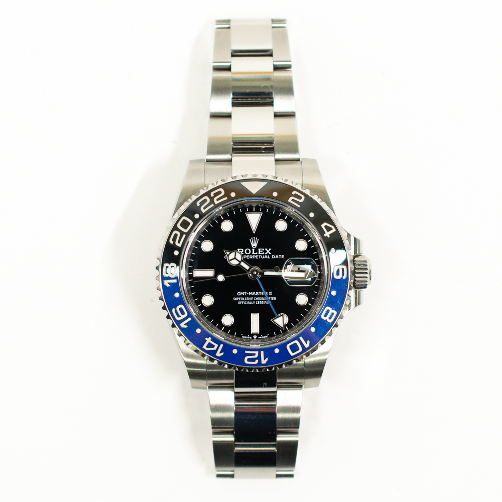 GMT-Master II Steel Black Dial "Batman" 40mm Product Image 1