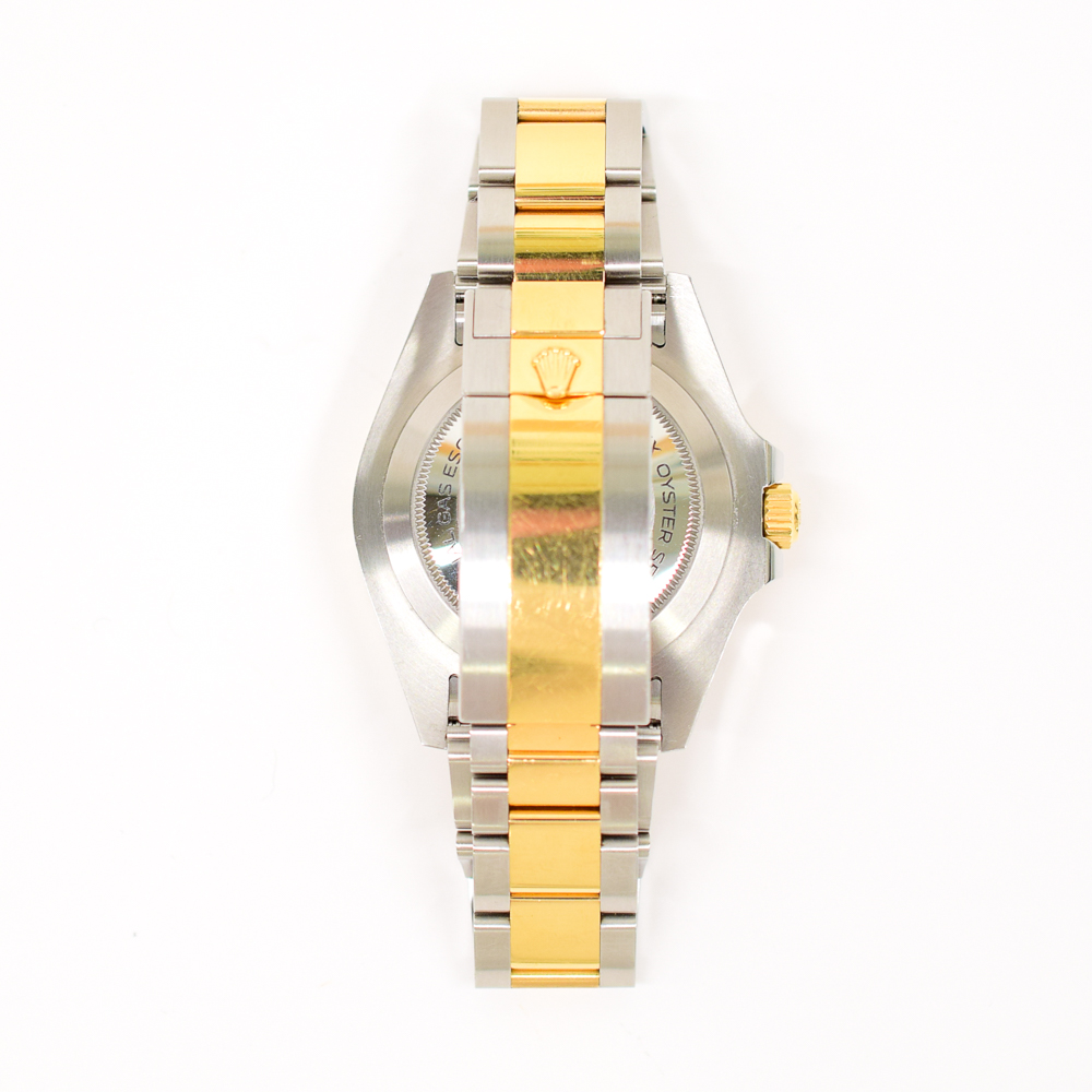 Sea-Dweller Yellow Gold & Steel Black Dial 43mm Product Image 5