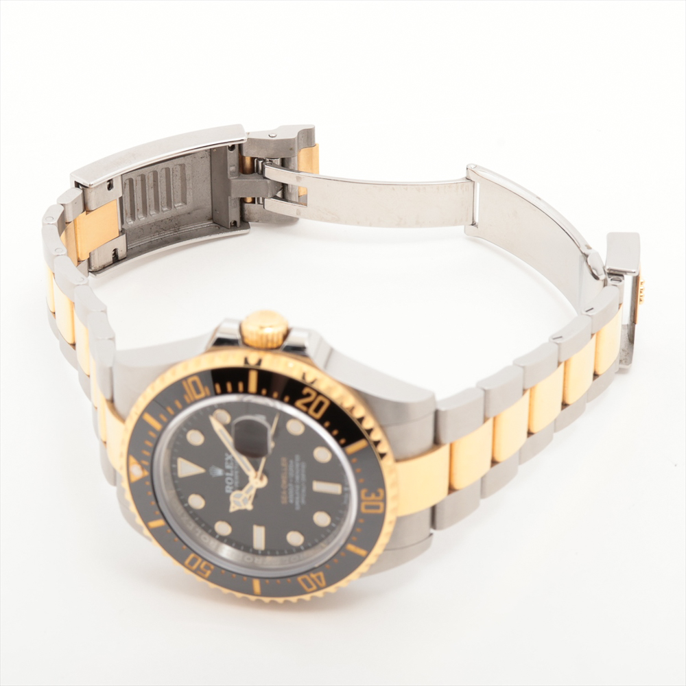 Sea-Dweller Yellow Gold & Steel Black Dial 43mm Product Image 7