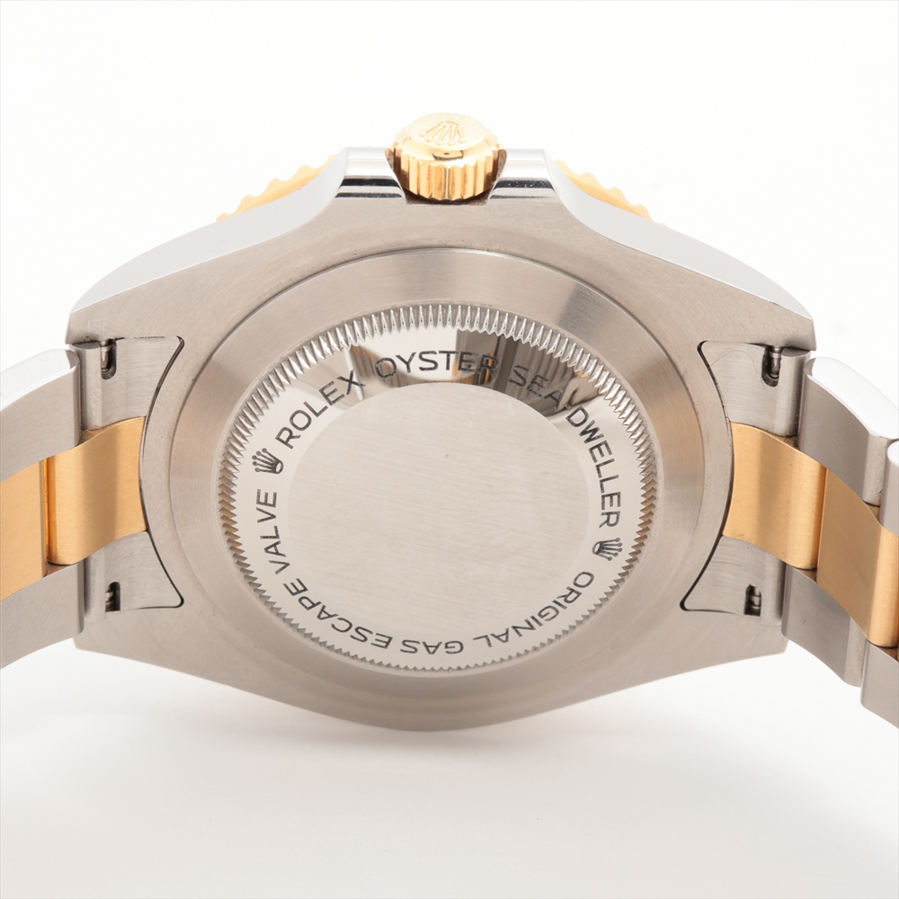 Sea-Dweller Yellow Gold & Steel Black Dial 43mm Product Image 8