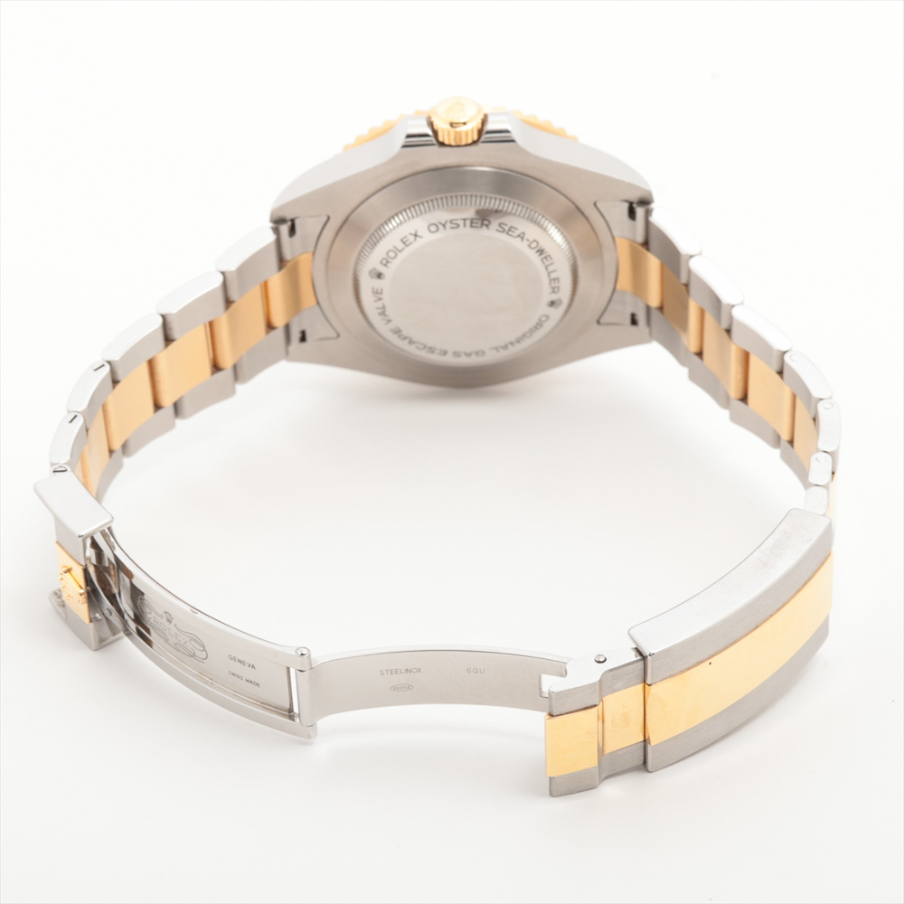 Sea-Dweller Yellow Gold & Steel Black Dial 43mm Product Image 6