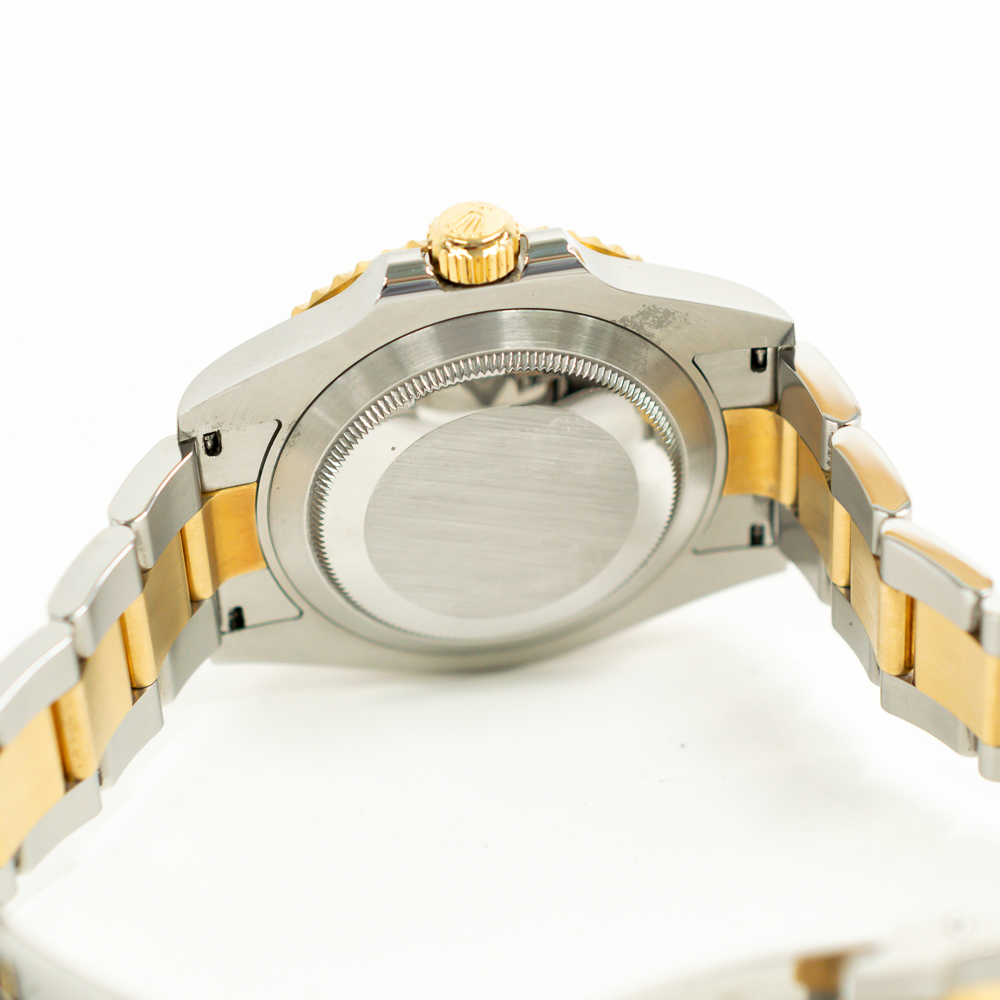 Submariner Date Yellow Gold & Steel Blue Dial 41mm Product Image 7
