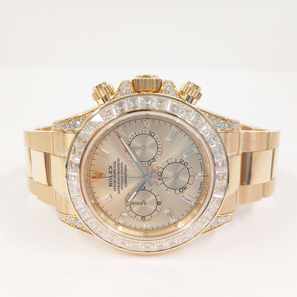 Daytona Yellow Gold Diamond Champagne Dial 40mm Product Image 2