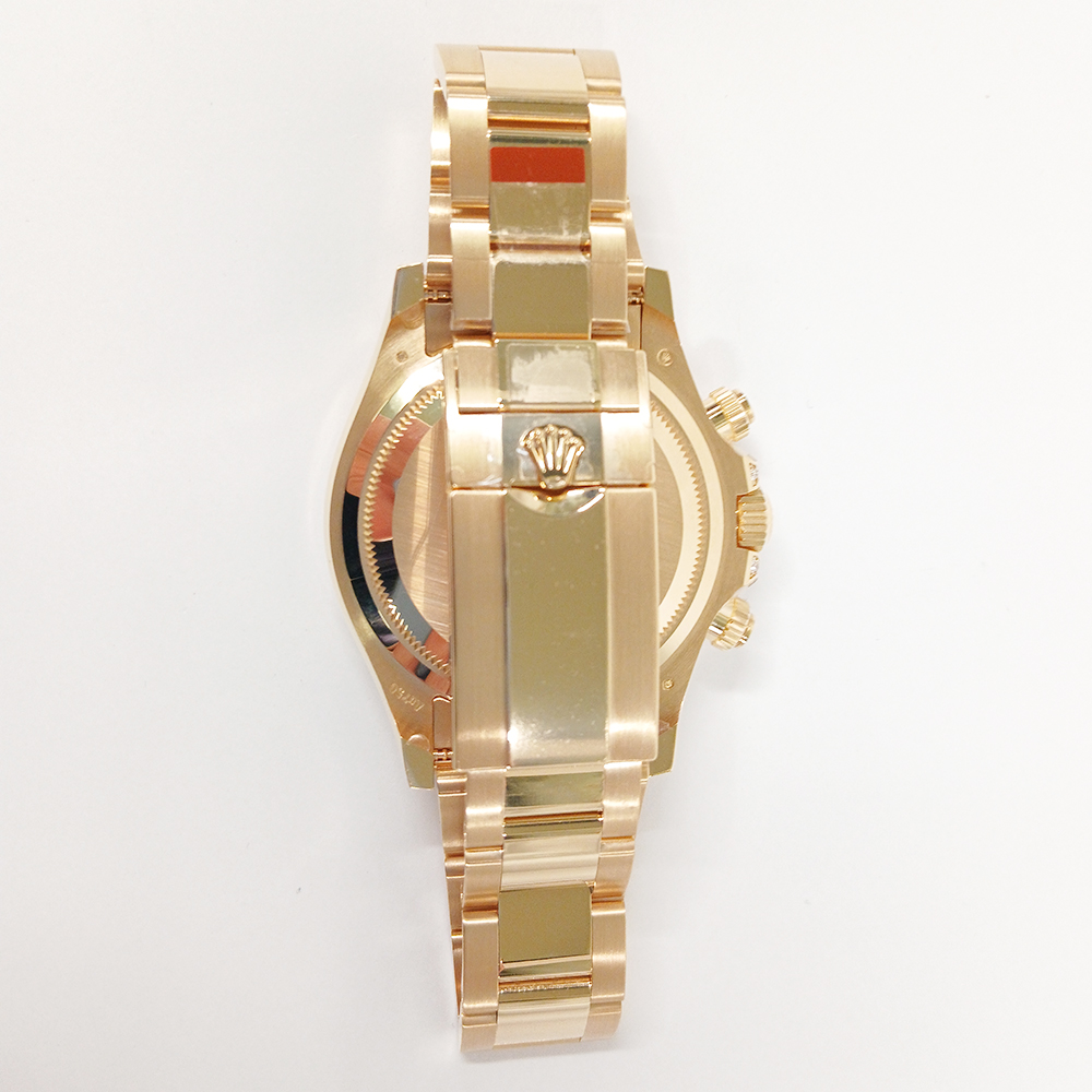Daytona Yellow Gold Diamond Champagne Dial 40mm Product Image 7