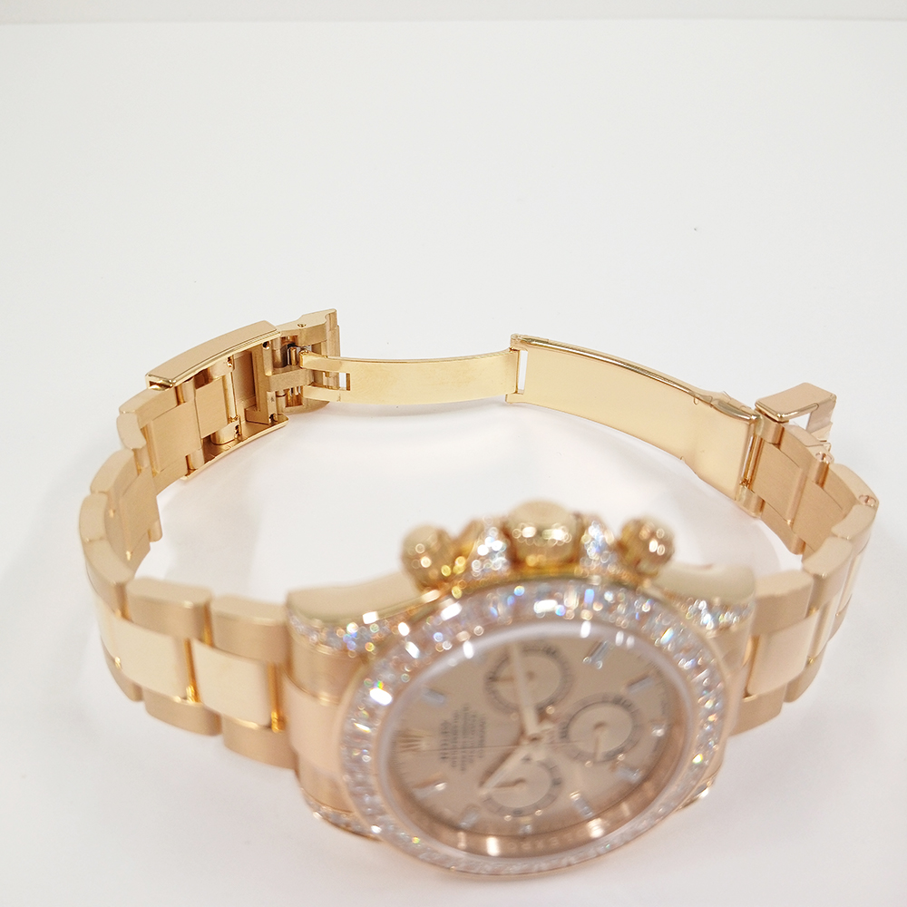 Daytona Yellow Gold Diamond Champagne Dial 40mm Product Image 6