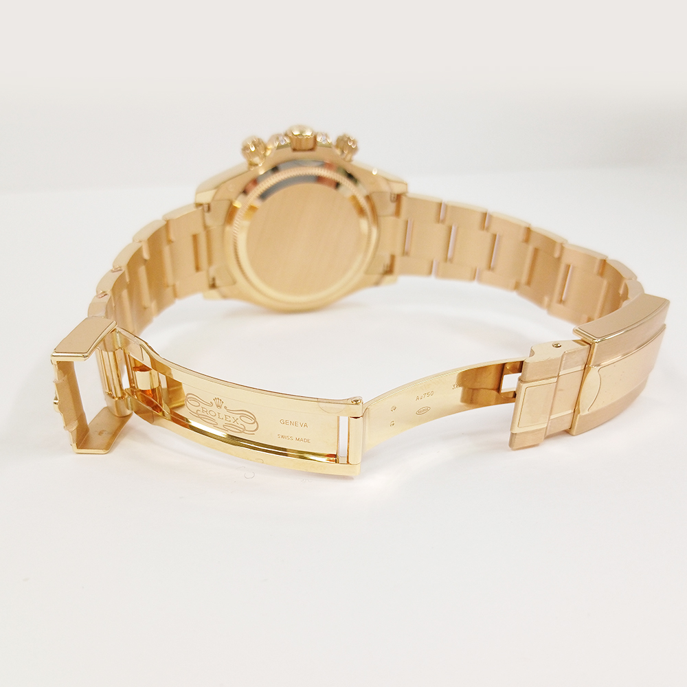 Daytona Yellow Gold Diamond Champagne Dial 40mm Product Image 4