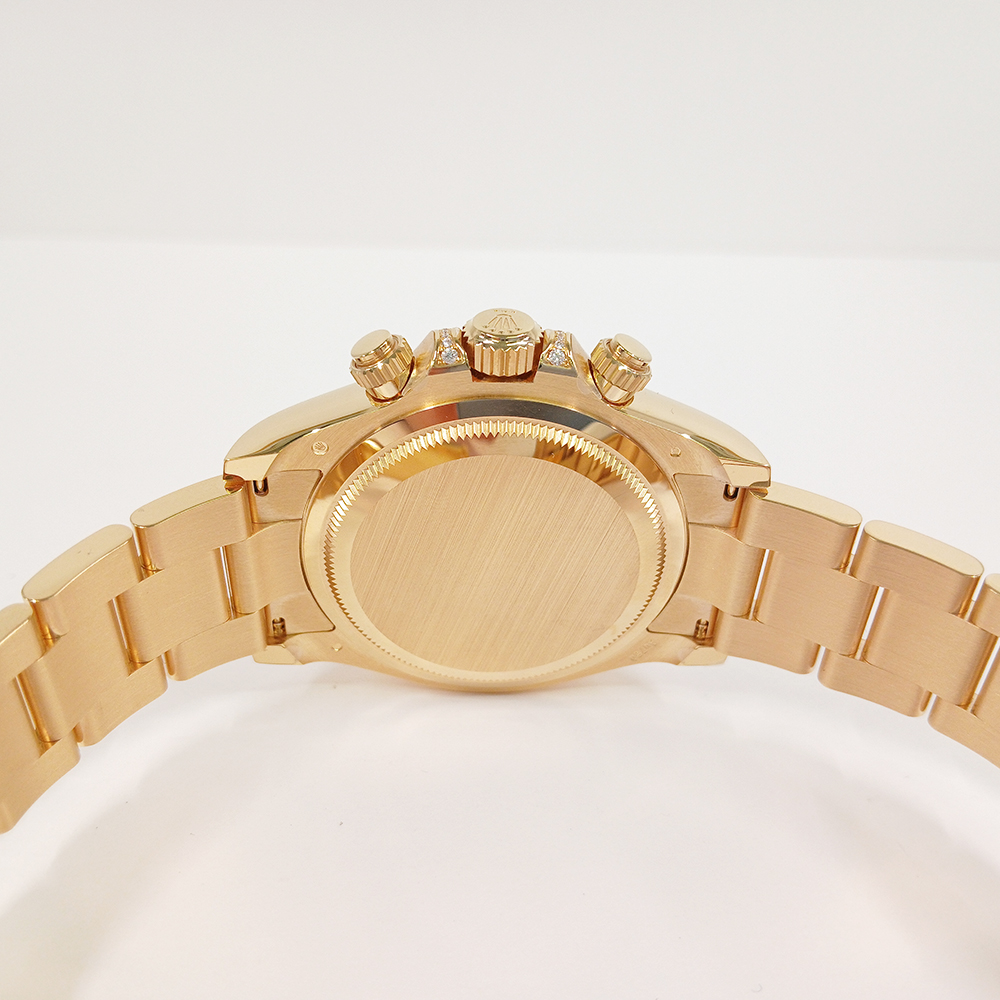 Daytona Yellow Gold Diamond Champagne Dial 40mm Product Image 5
