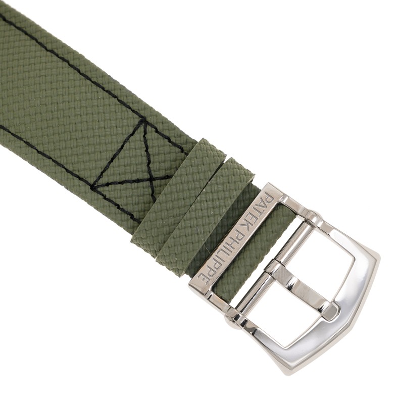 Calatrava Pilot Travel Time White Gold Ivory Dial 42mm Product Image 4