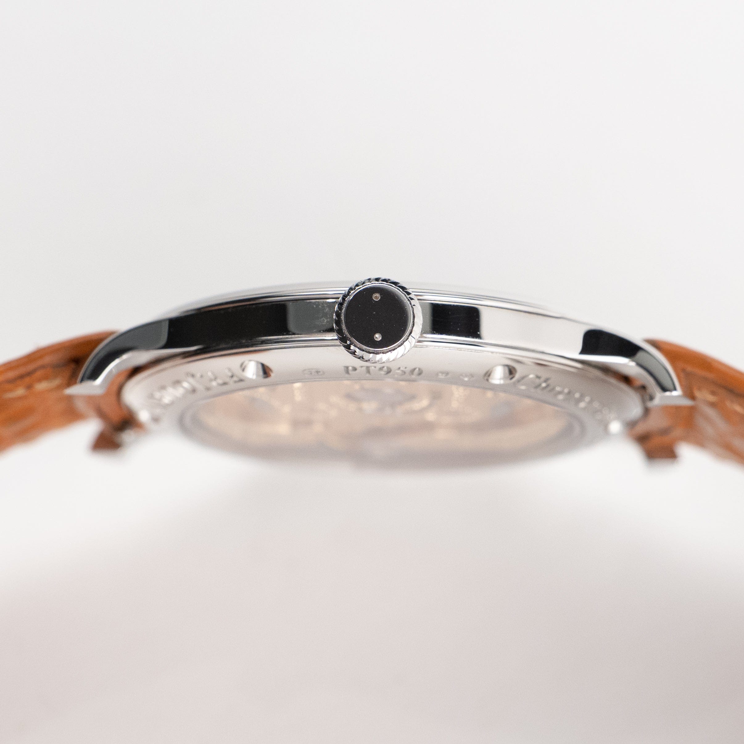 Chronometre Souverain Havana Platinum Brown Dial 40mm Product Image 5
