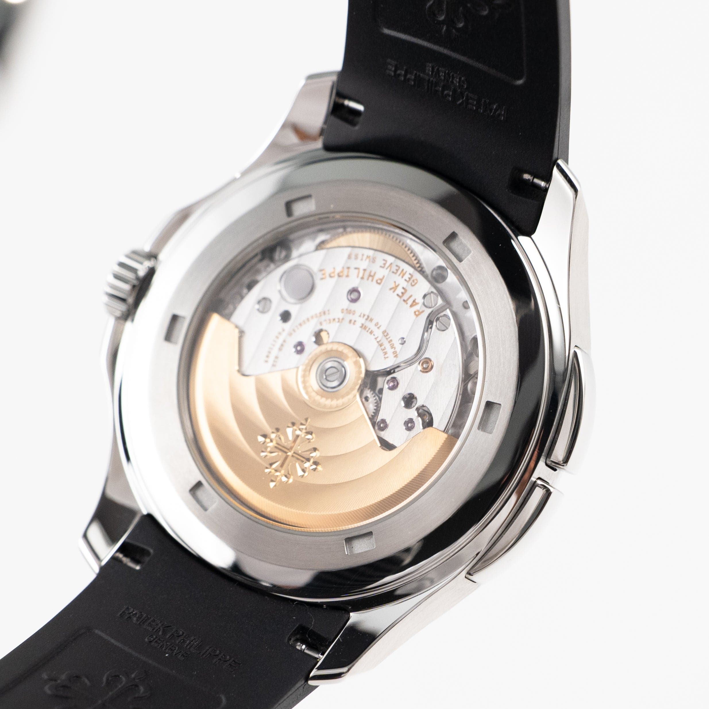 Aquanaut Travel Time Steel Black Dial 40mm Product Image 8