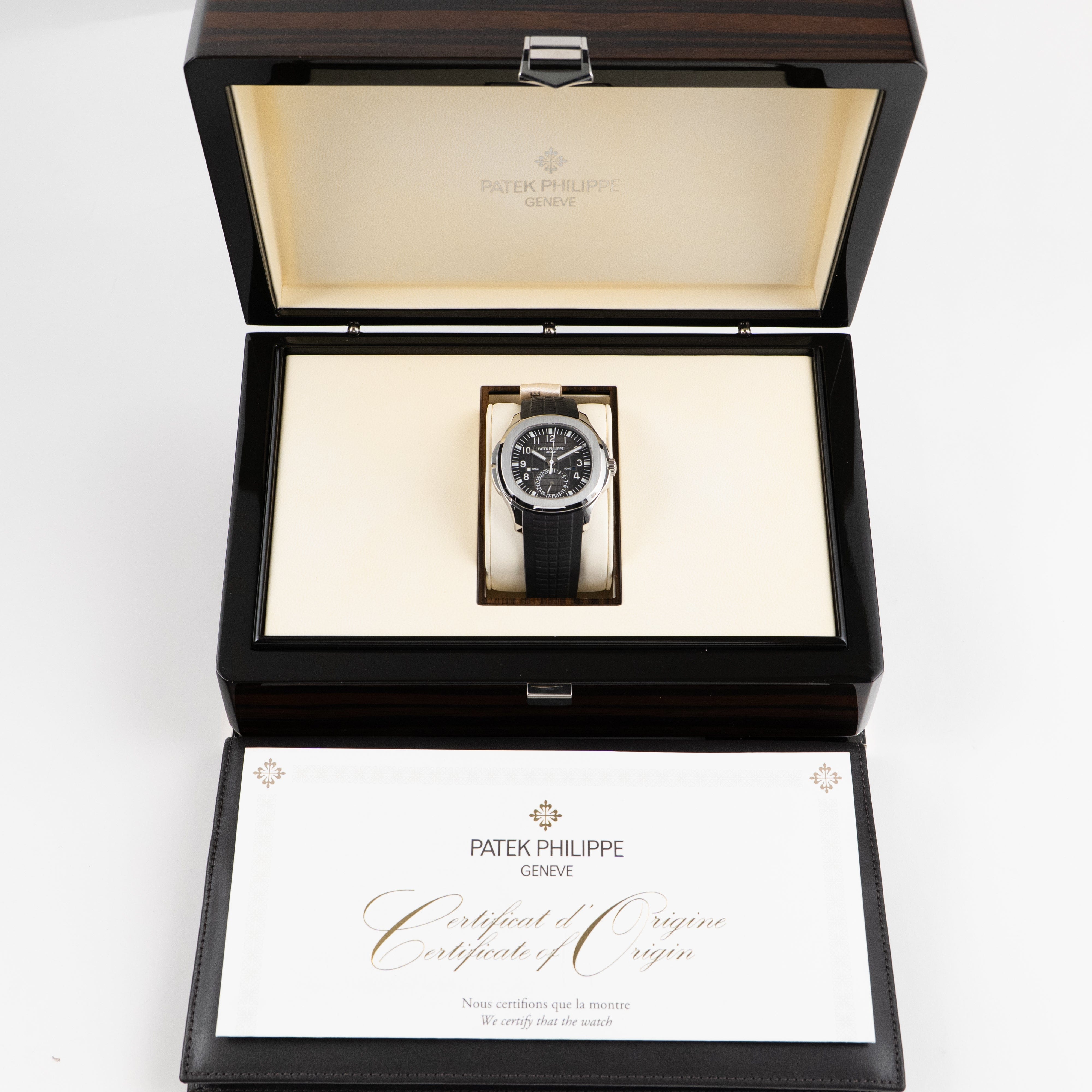 Aquanaut Travel Time Steel Black Dial 40mm Product Image 10