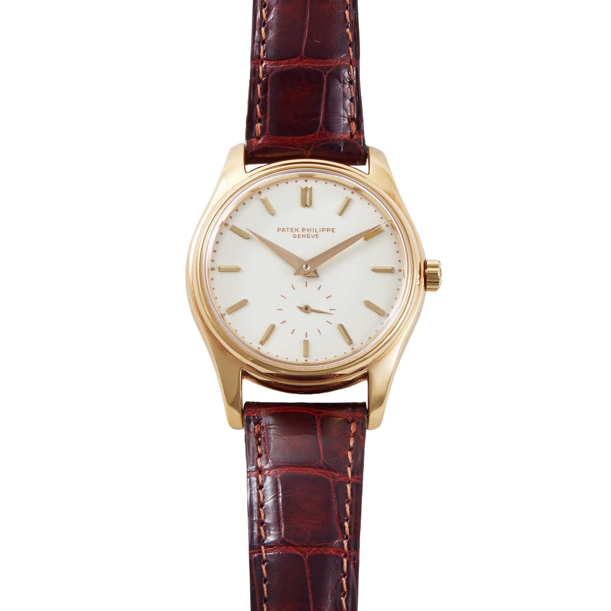 Vintage Calatrava Yellow Gold White Dial 36mm Product Image