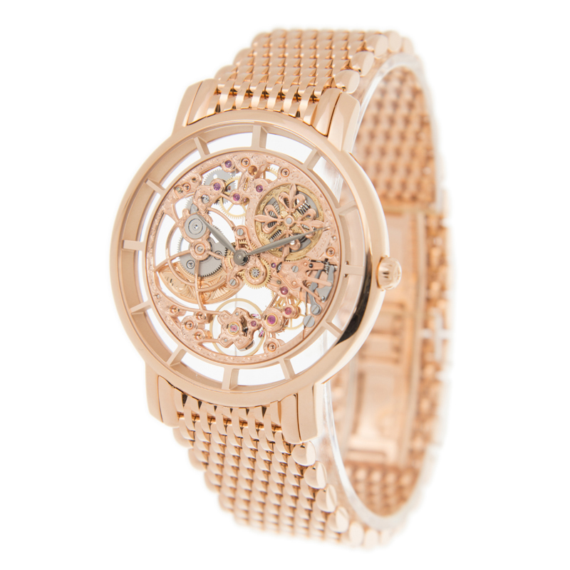 Calatava Rose Gold Skeleton Dial 39mm Product Image 2