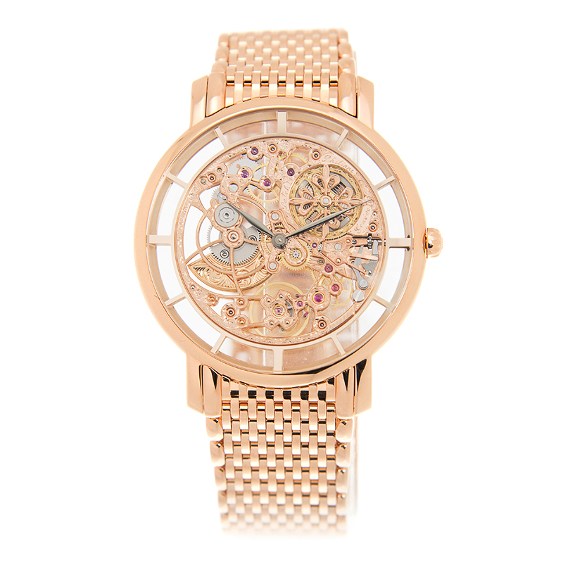 Calatava Rose Gold Skeleton Dial 39mm Product Image 1