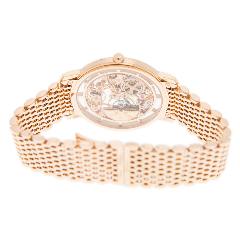 Calatava Rose Gold Skeleton Dial 39mm Product Image 4
