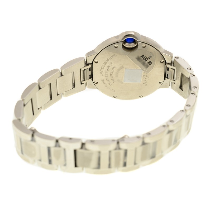 Ballon Bleu de Cartier Steel Pink Dial 33mm Product Image 4