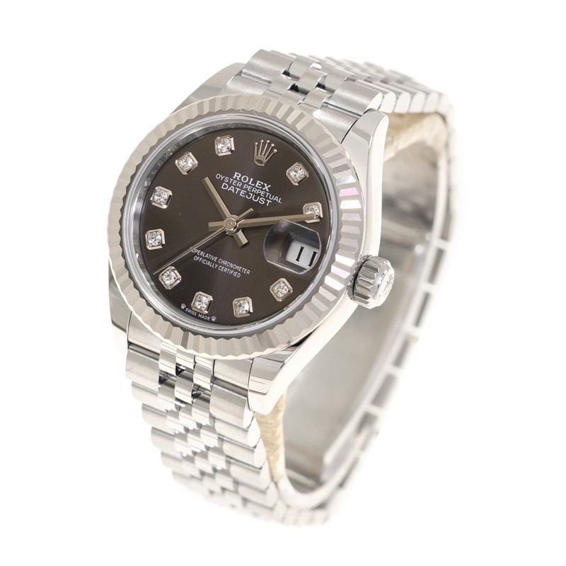 Lady-Datejust Steel Jubilee Grey Dial 28mm Product Image 2