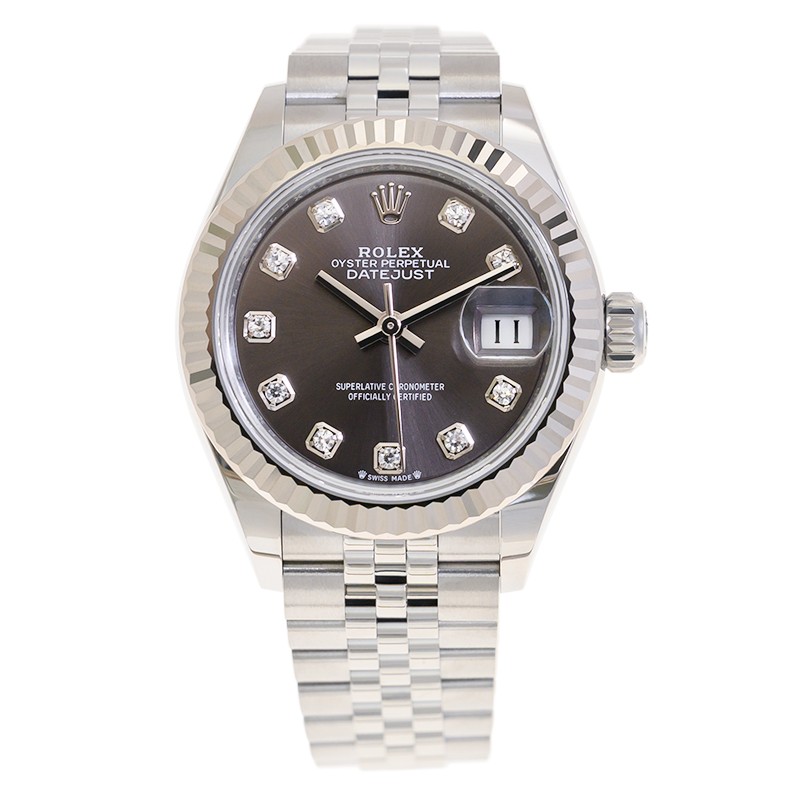Lady-Datejust Steel Jubilee Grey Dial 28mm Product Image 1