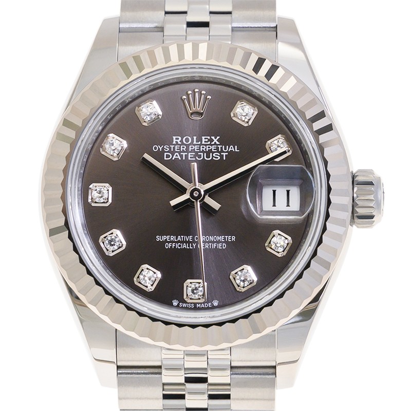 Lady-Datejust Steel Jubilee Grey Dial 28mm Product Image 3