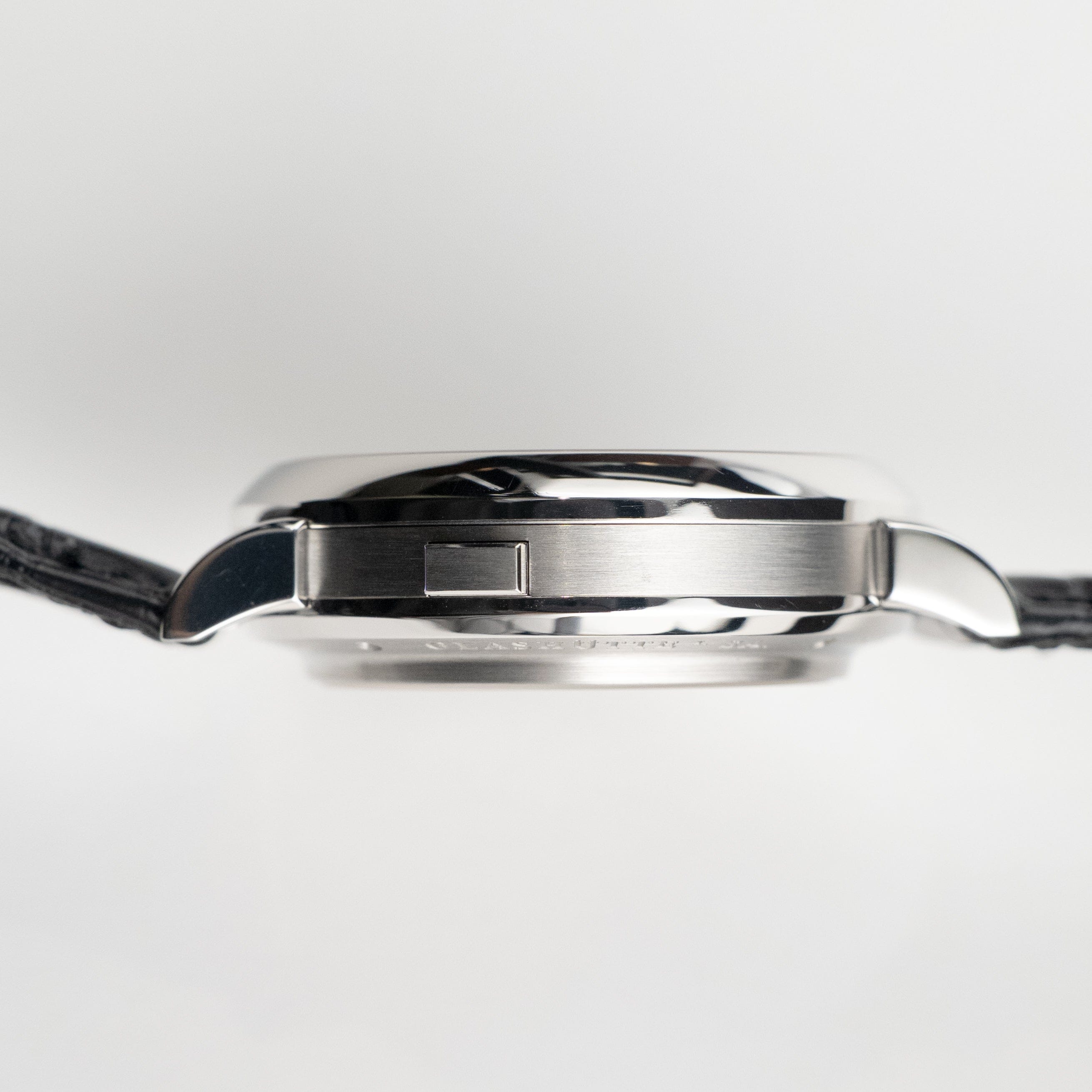 Saxonia Datograph Up/Down Platinum Black Dial 41mm Product Image 5