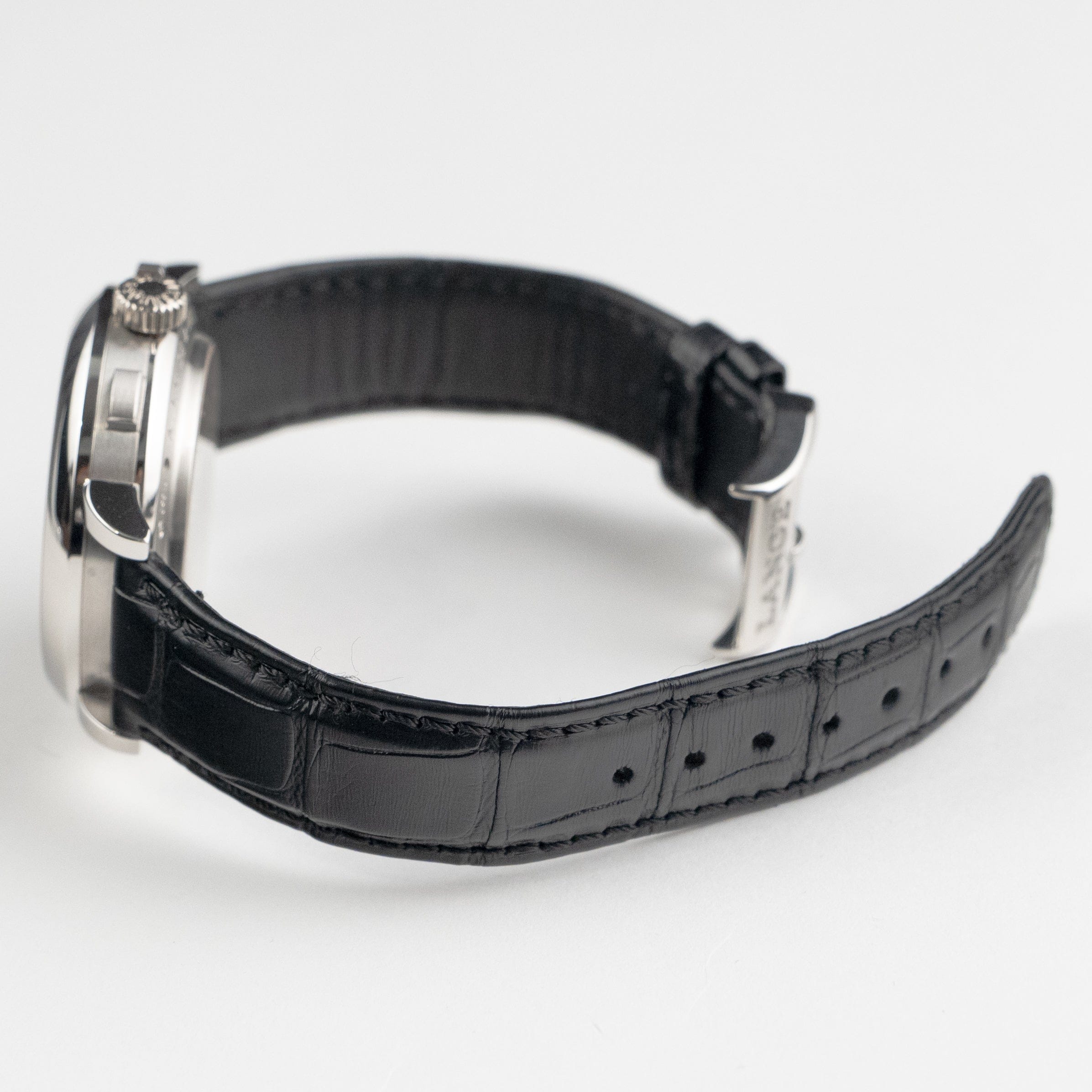 Saxonia Datograph Up/Down Platinum Black Dial 41mm Product Image 7