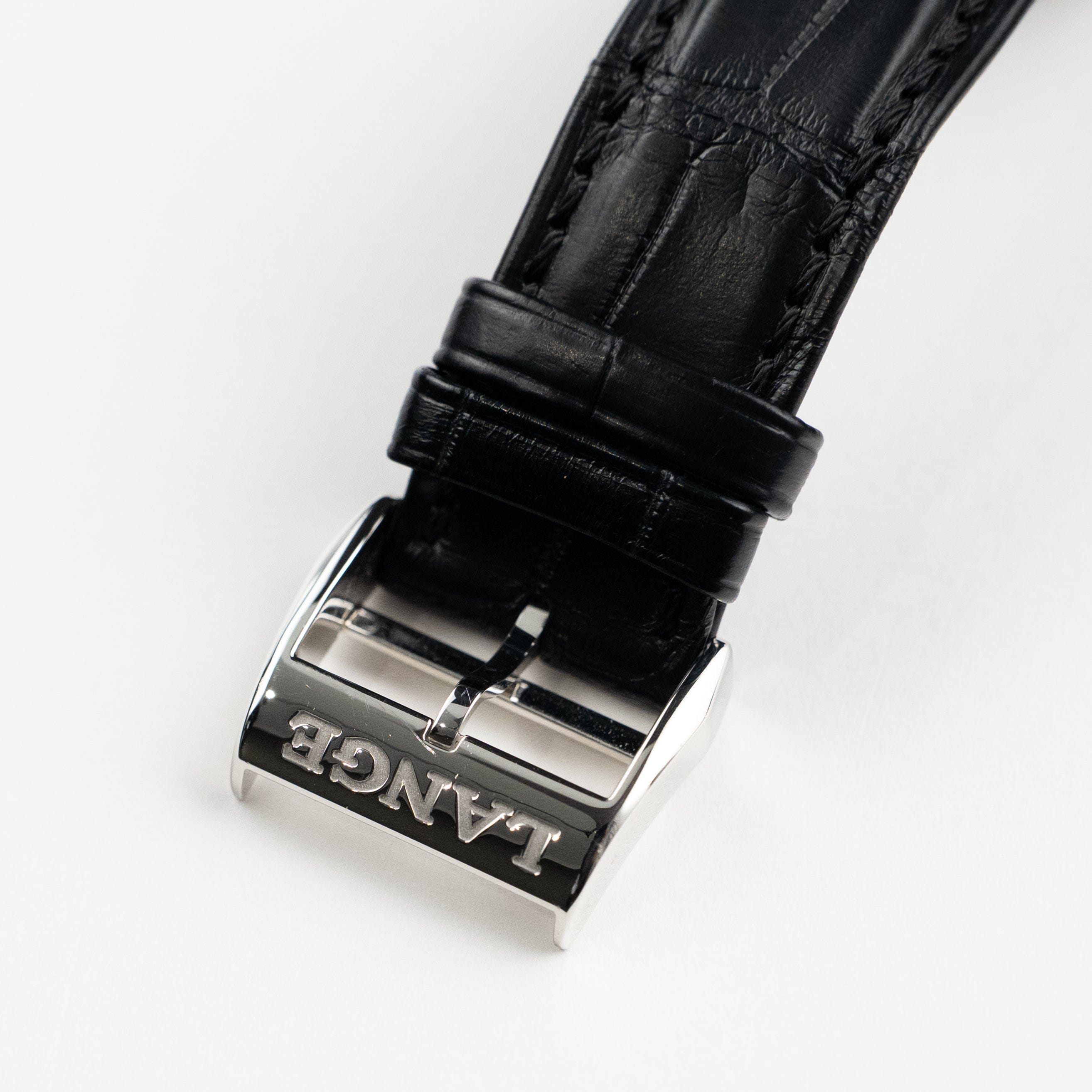 Saxonia Datograph Up/Down Platinum Black Dial 41mm Product Image 9