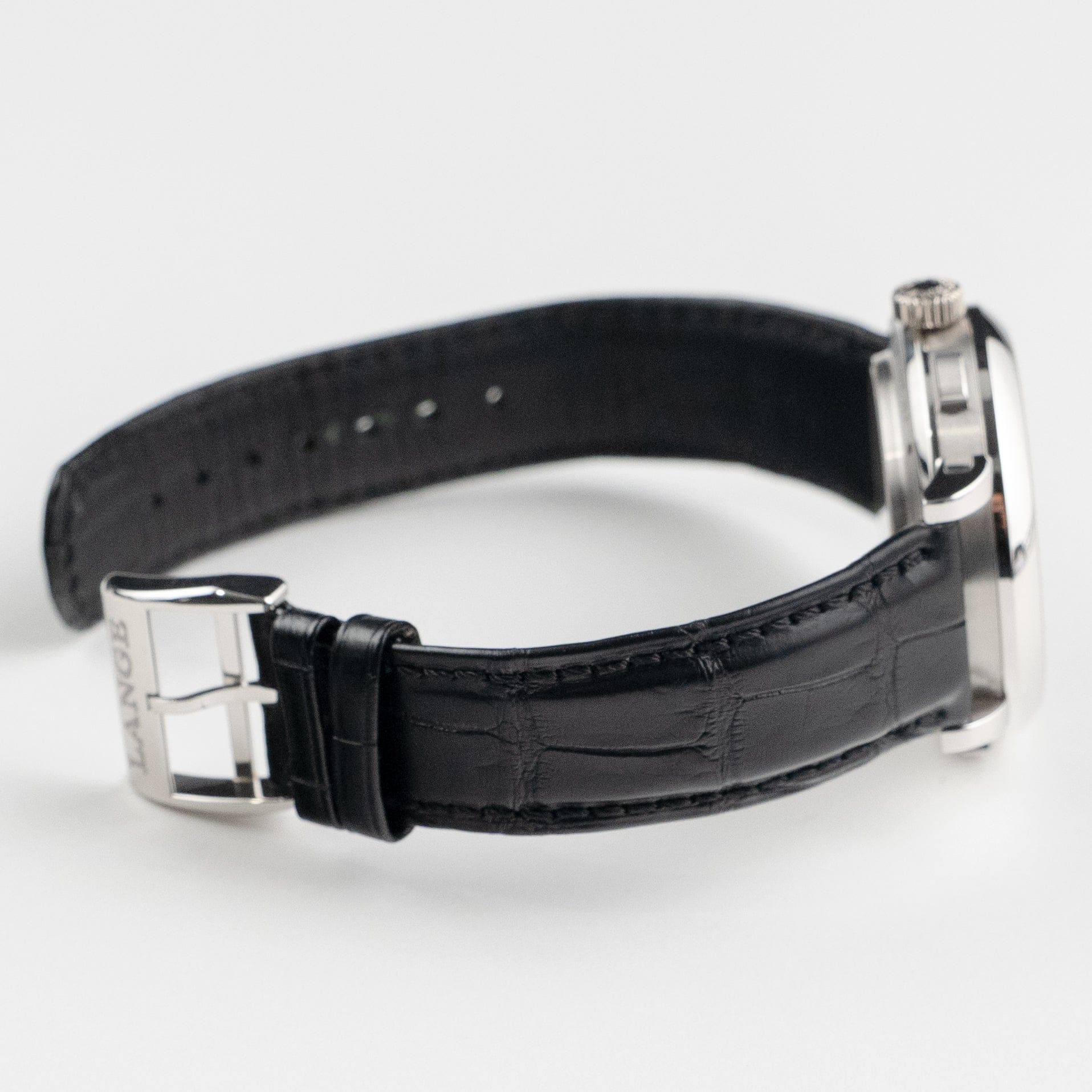 Saxonia Datograph Up/Down Platinum Black Dial 41mm Product Image 6