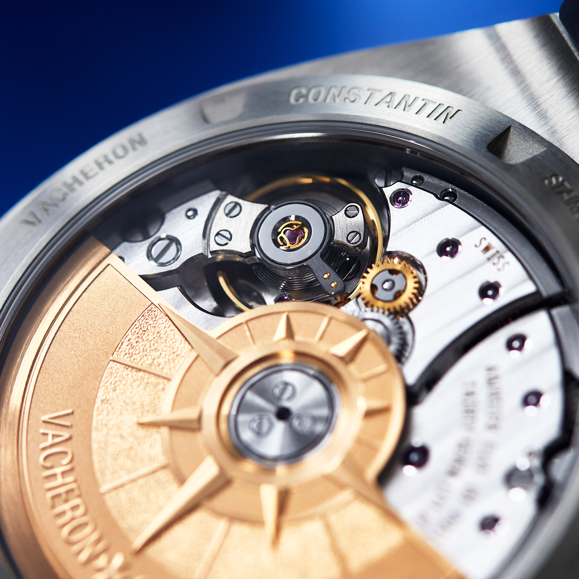 Overseas Date Steel Blue Dial 41mm Product Image 17