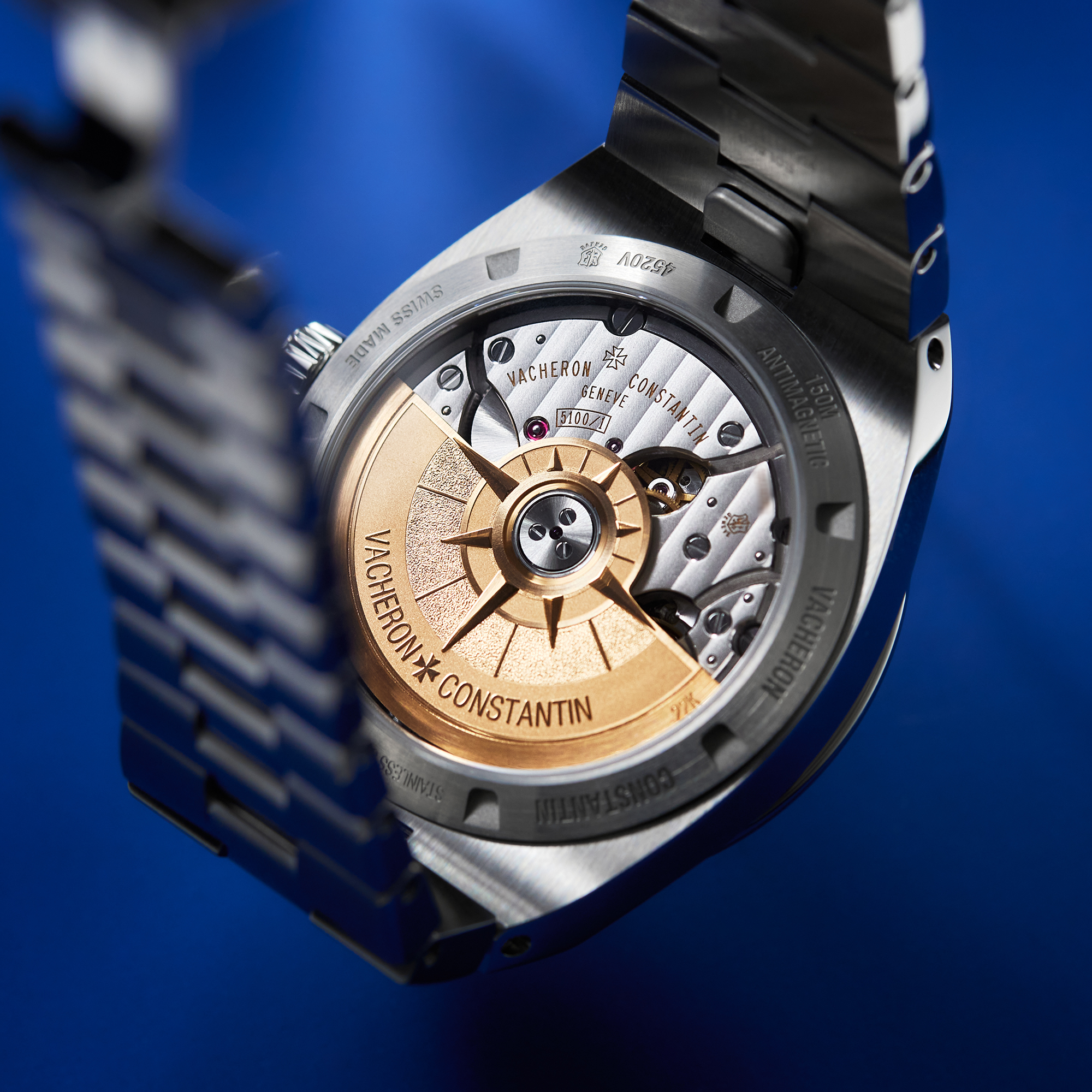 Overseas Date Steel Blue Dial 41mm Product Image 16