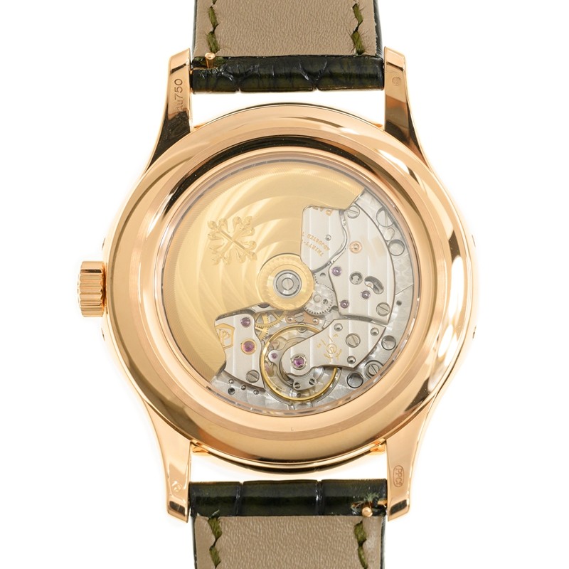 Annual Calendar Rose Gold Green Dial 40mm Product Image 2