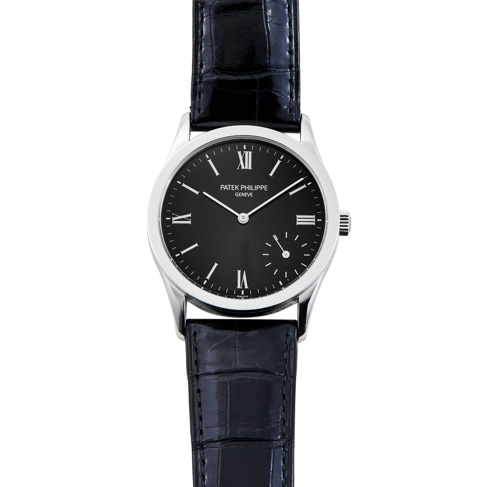 Calatrava Platinum Black Dial 33mm Product Image