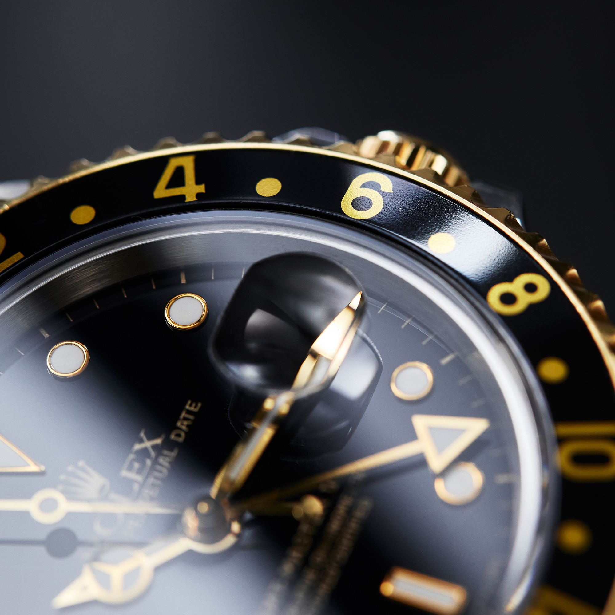 GMT-Master II Yellow Gold & Steel Black Dial 40mm Product Image