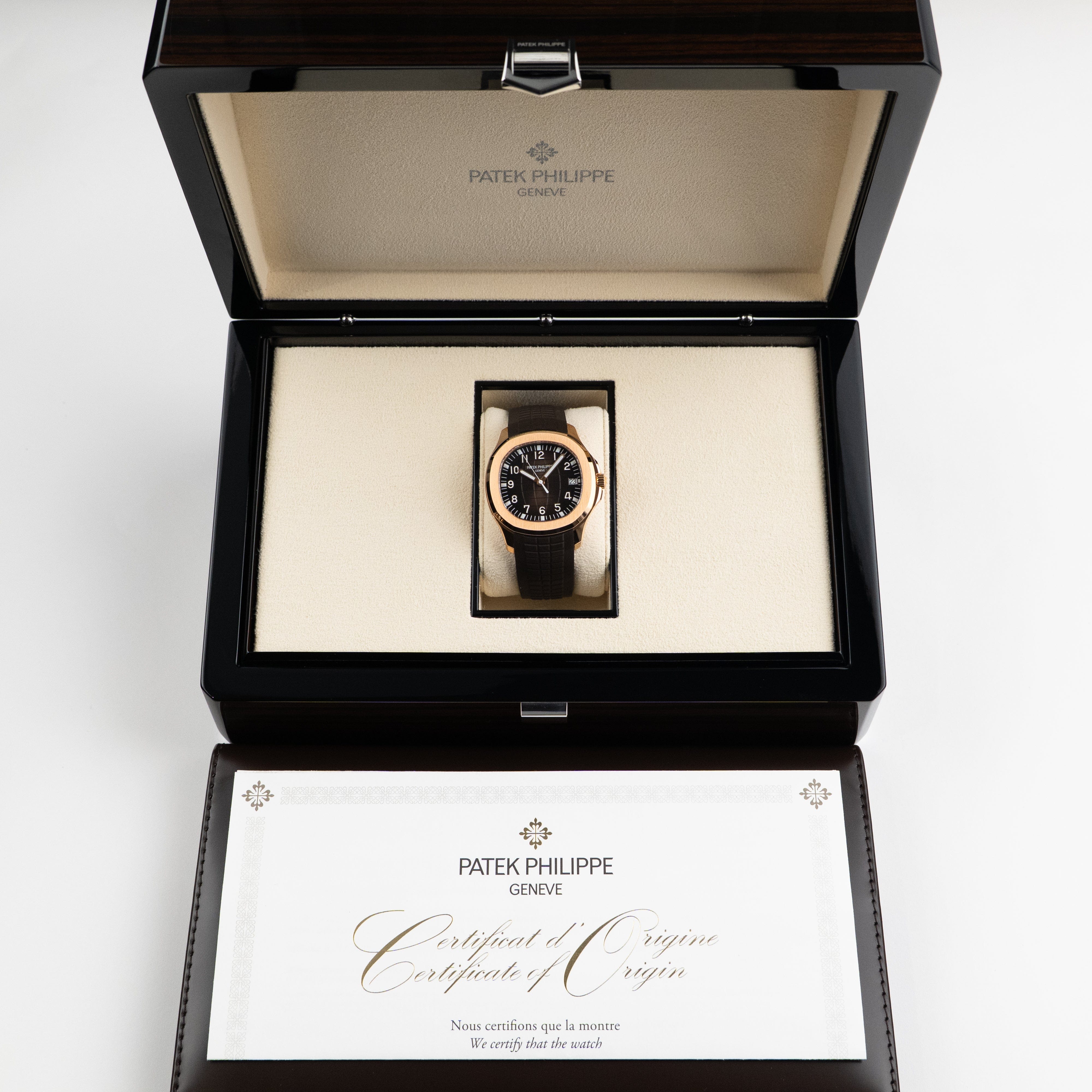 Aquanaut Rose Gold Brown Dial 40mm Product Image 10