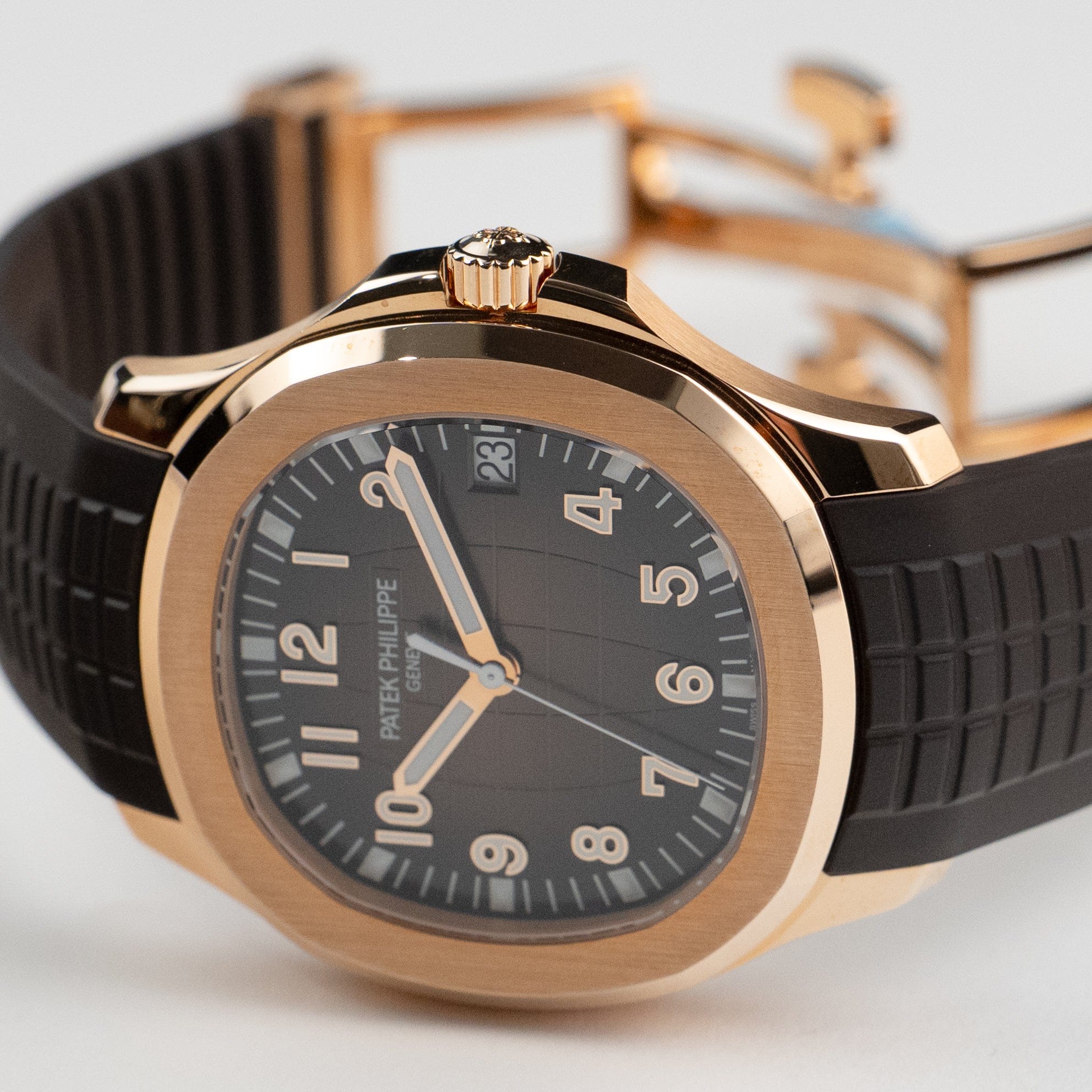 Aquanaut Rose Gold Brown Dial 40mm Product Image 3