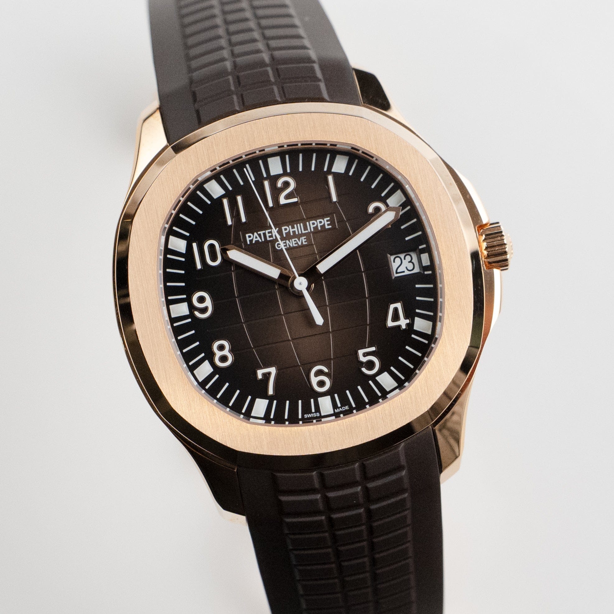 Aquanaut Rose Gold Brown Dial 40mm Product Image 1