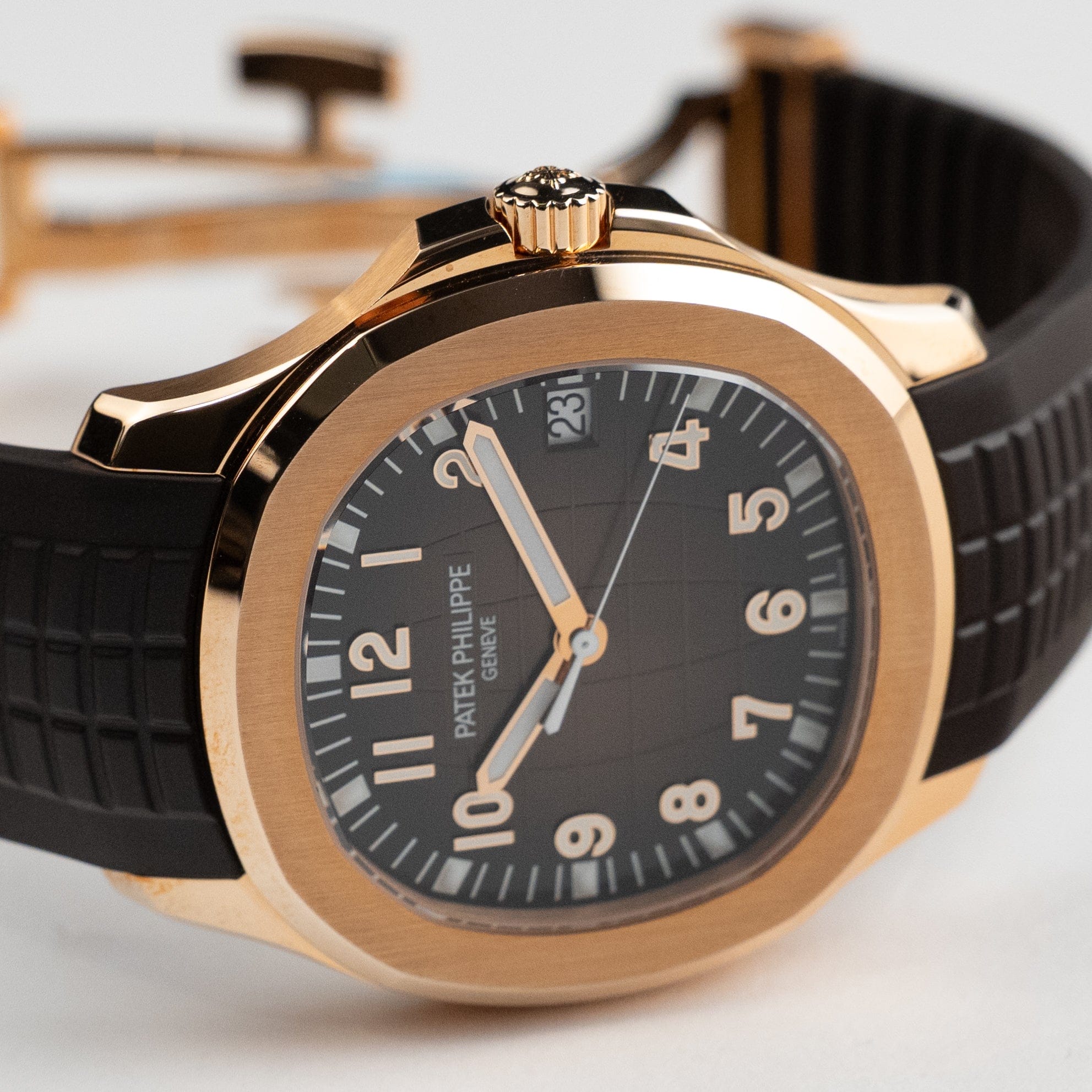Aquanaut Rose Gold Brown Dial 40mm Product Image 2