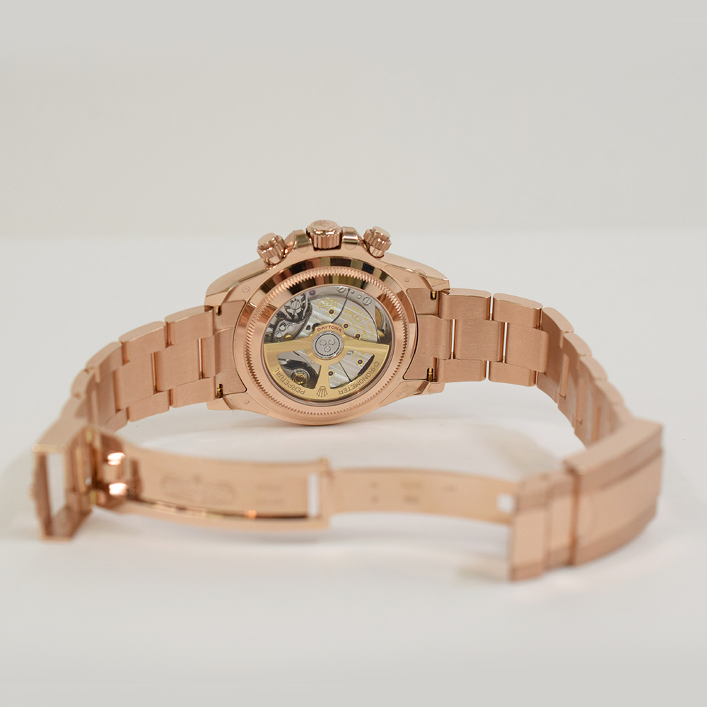 Daytona "Le Mans" Rose Gold Black Dial 40mm Product Image 5