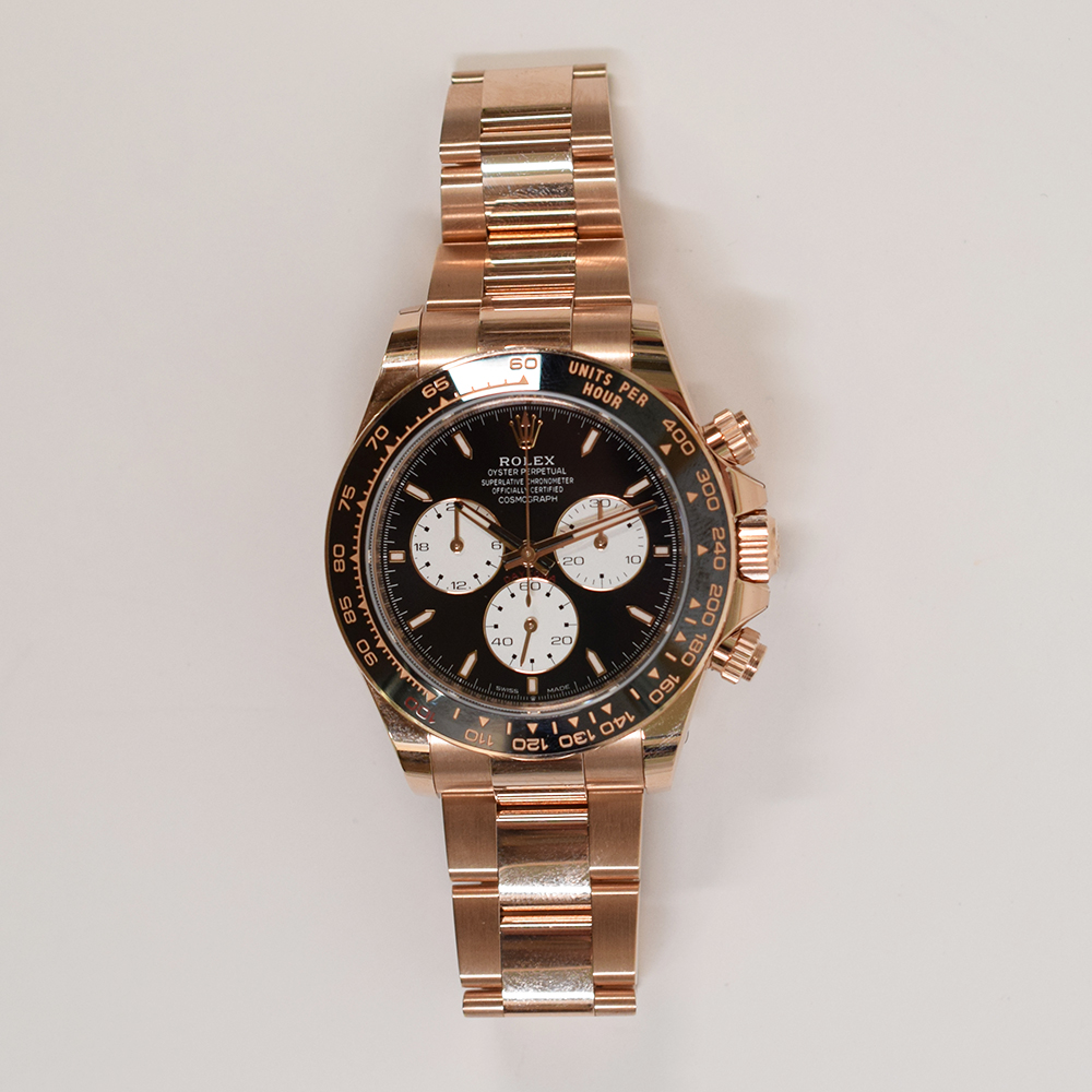 Daytona "Le Mans" Rose Gold Black Dial 40mm Product Image 1