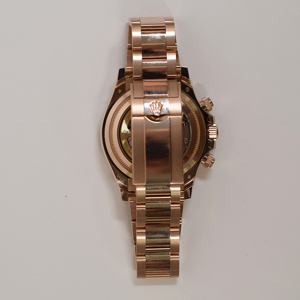 Daytona "Le Mans" Rose Gold Black Dial 40mm Product Image 7