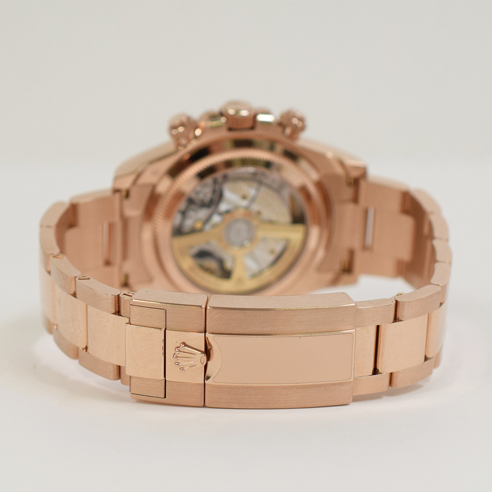Daytona "Le Mans" Rose Gold Black Dial 40mm Product Image 3