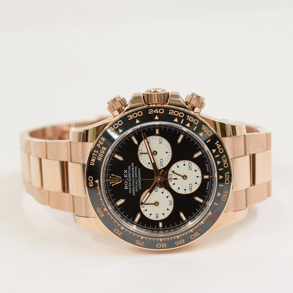 Daytona "Le Mans" Rose Gold Black Dial 40mm Product Image 2