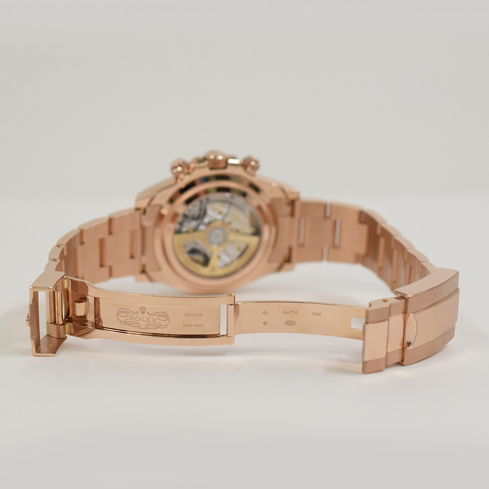 Daytona "Le Mans" Rose Gold Black Dial 40mm Product Image 4