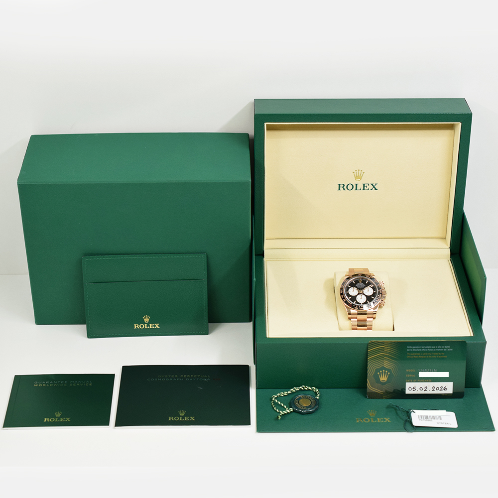 Daytona "Le Mans" Rose Gold Black Dial 40mm Product Image 10